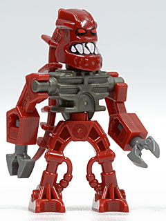 LEGO Minifigure-Piraka Hakann-Bionicle - Mini-BIO003-Creative Brick Builders